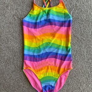 Next Direct Kids Rainbow One Piece Swimsuit